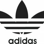 adidas logo meme