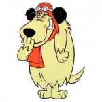 Muttley laughing