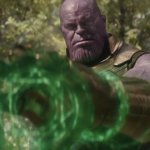 Thanos Time Stone
