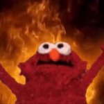 Fire Elmo