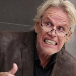 Angry Gary Busey meme