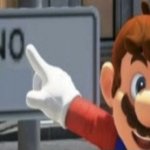 No Super Mario Odyssey