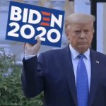 Trump for Biden