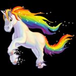 Rainbow Unicorn GOD