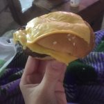 Cheeseburger | YOU HAD ONE JOB: | image tagged in double cheeseburger,cheeseburger,memes,you had one job,haha,meme | made w/ Imgflip meme maker