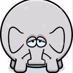 sad elephant GOP Republican loser