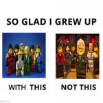 Early 2010s nostalgia | WITH | image tagged in so glad i grew up doing this,ninjago,dank memes,fresh memes | made w/ Imgflip meme maker