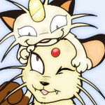 Meowth and Persian!