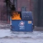 Dumpster Fire meme
