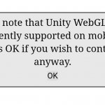 Unity WebGL Error