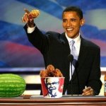 obama fried chicken