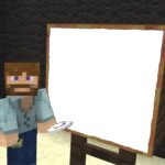 minecraft bobross template