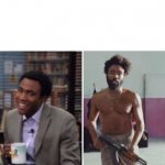 Childish Gambino then now