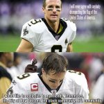 Drew Brees Apology