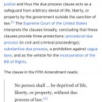 Due Process Clause