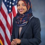 Ilhan Omar official portrait meme