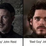 John Reid (media portrayals/Game of Thrones)