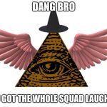 halowooney squad laughing