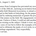 Robert E. Lee letter
