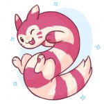 Shiny Furret meme