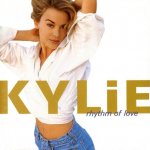 Kylie rhythm of love album cover meme
