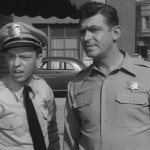 ANDY AND BARNEY PUZZLED ANDY GRIFFITH