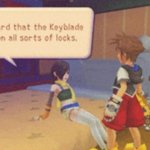 I've heard that the Keyblade can open all sorts of lock