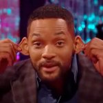 Will Smith Ears