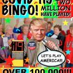 covid-i19 bingo over two million have played meme