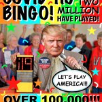 covid-i19 bingo over two million have played