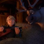 Kristoff Sven Frozen Reindeer are better than people