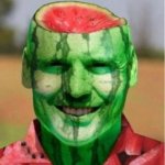 Watermelon Guy | IF SOMEONE COULD TELL ME MORE ABOUT THE ORIGINS OF THIS TEMPLATE; THAT WOULD BE GREAT | image tagged in watermelon guy,that would be great,meanwhile on imgflip,memes,why | made w/ Imgflip meme maker
