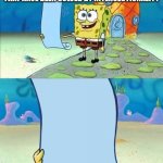 I made a list of all the problems that have been solved by intersectionality | I MADE A LIST OF ALL THE PROBLEMS THAT HAVE BEEN SOLVED BY INTERSECTIONALITY | image tagged in spongebob's list of,sjw | made w/ Imgflip meme maker