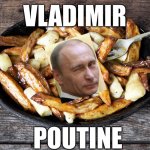 Vladimir Poutine meme