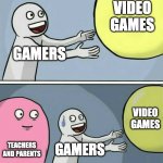 Gamers and adults