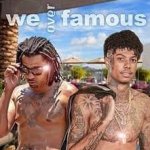We Over Famous Album Cover Blueface