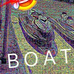 Deep fried boat