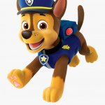 Chase Paw Patrol meme