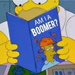 Am I A Boomer?