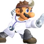 give dr mario something to hold