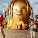 Astroworld Album Cover Travis Scott