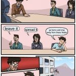 CoronaVirus | image tagged in boardroom meeting suggestion,memes | made w/ Imgflip meme maker