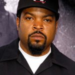 AMERICAN ICE CUBE | image tagged in ice q,ice cube,patriotic,american,ice cube today was a good day,the great awakening | made w/ Imgflip meme maker