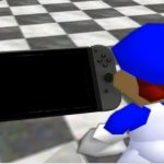 Smg4 looks at a Switch meme
