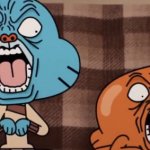 Gumball Traumatized Face