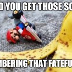 mario kart spin out owowow | "HOW'D YOU GET THOSE SCARS?"; *REMEMBERING THAT FATEFUL RACE* | image tagged in mario kart spin out owowow | made w/ Imgflip meme maker