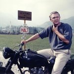 Steve McQueen The Great Escape