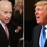 Biden vs Trump fake polls meme