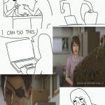 Majima and Makoto | image tagged in i'm a grown man | made w/ Imgflip meme maker
