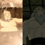 Iroh glow-up meme